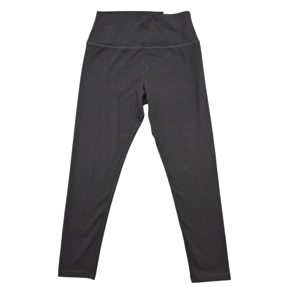 OFFLINE by Aerie OG High-Rise Leggings Black Short Inseam Large L NWT